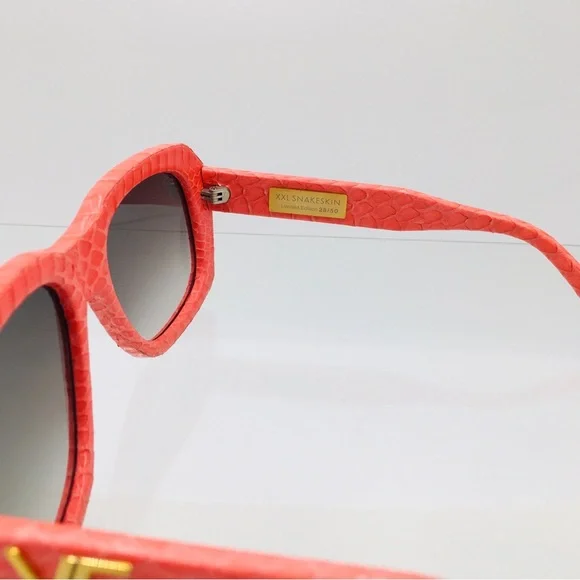 Vintage Frames VF XXL Infrared Snakeskin MPXX2 005 - Black  display picture 2